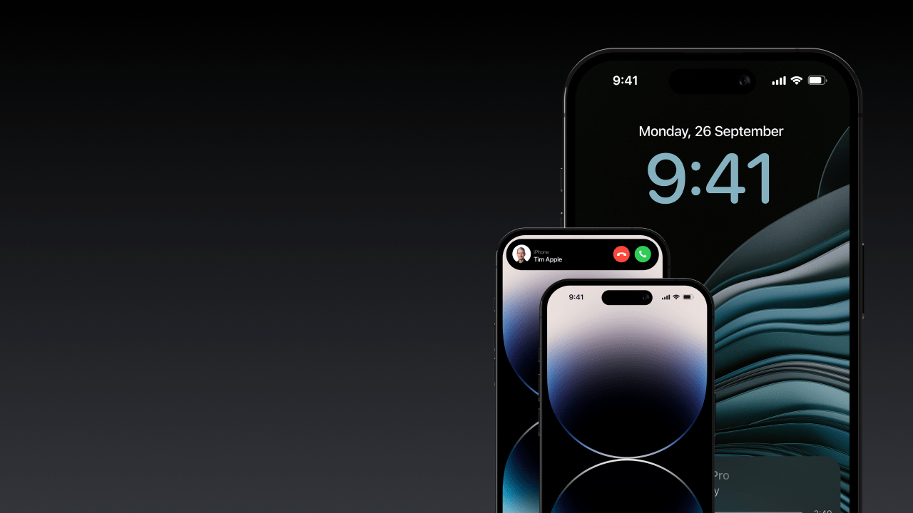 iPhone 14 Pro Mockup