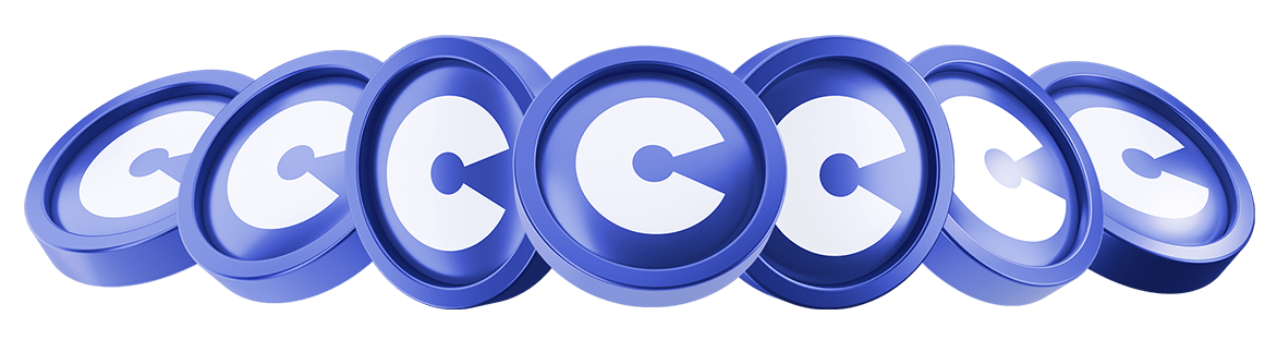 Coin Mockup 2 Matte