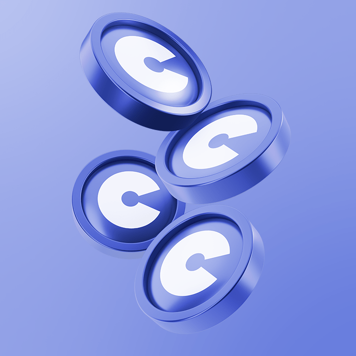 Coin Mockup 2 Matte