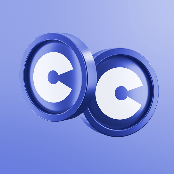 Coin Mockup 2 Matte