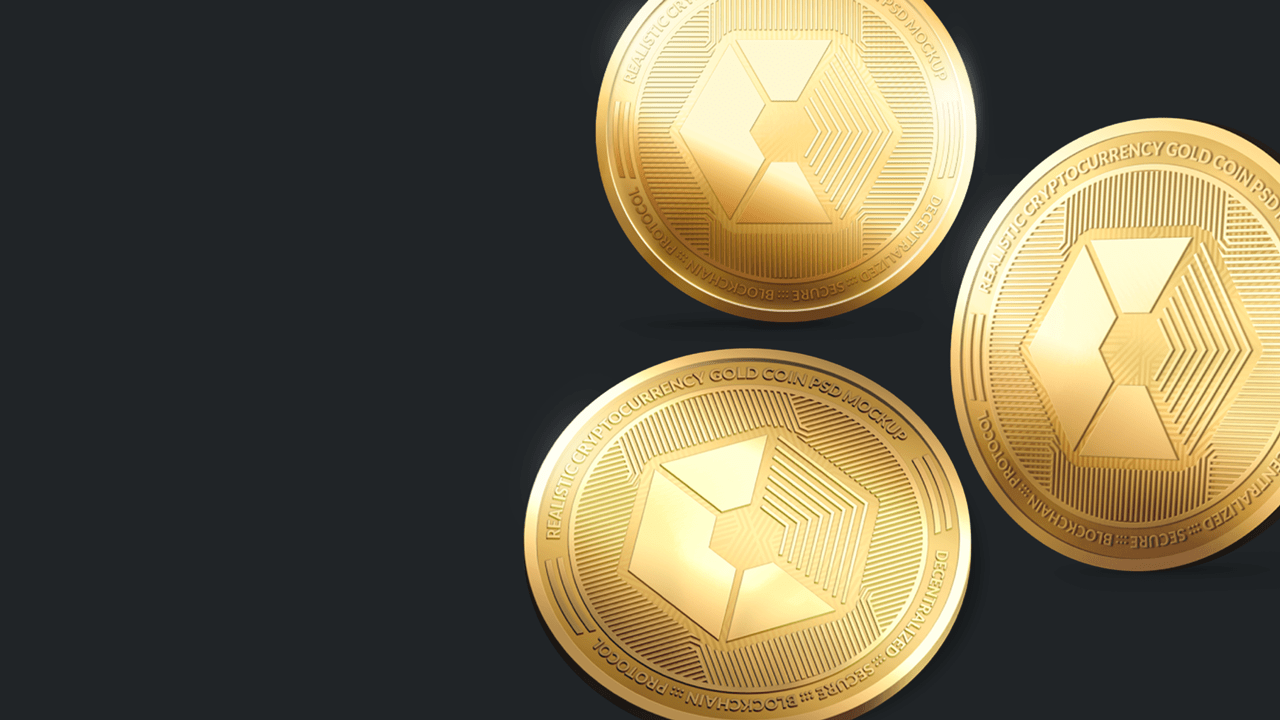 Coin Mockup